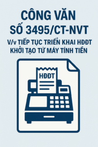 ĐẨY MẠNH TRIỂN KHAI HÓA ĐƠN ĐIỆN TỬ TỪ MÁY TÍNH TIỀN: HỖ TRỢ TỐI ĐA CHO DOANH NGHIỆP VÀ HỘ KINH DOANH