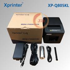XPrinter XP-Q805KL – Giải pháp in hóa đơn tốc độ cao, tương thích hoàn hảo với phần mềm bán hàng Tendoo
